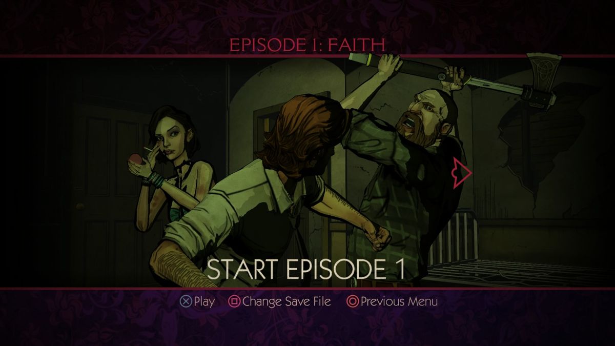 Wolf Among Us screenshot 4 for Playstation 4